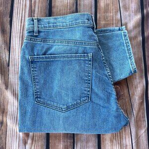 Express Skinny High Rise Denim Perfect Jeans 8R